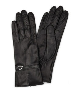 gant dame double soie tactile