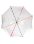 parapluie droit transparent