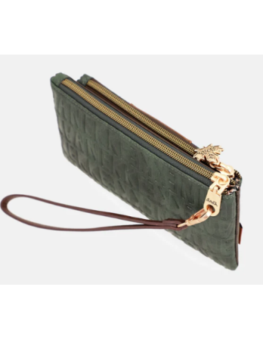 pochette double zips