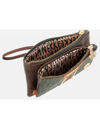 pochette double zips