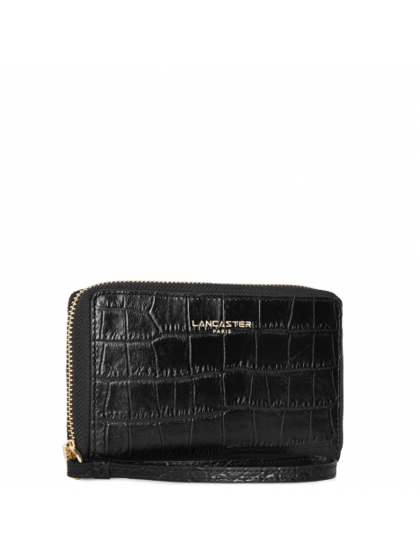 porte monnaie + id  zip lancaster - MEGABAGS