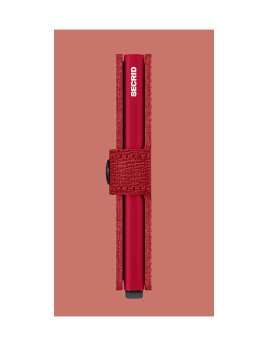 etui cb + billet fermeture pression