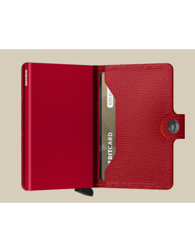 etui cb + billet fermeture pression