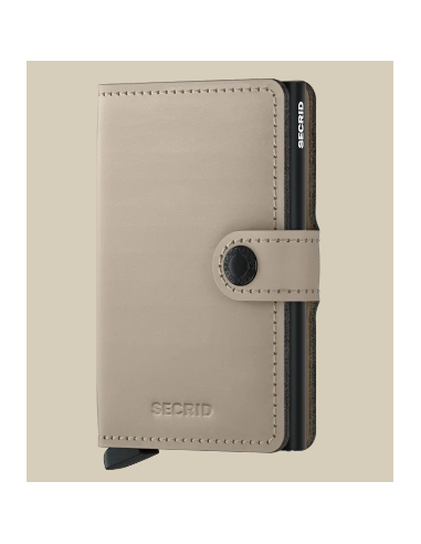 etui cb + billet fermeture pression