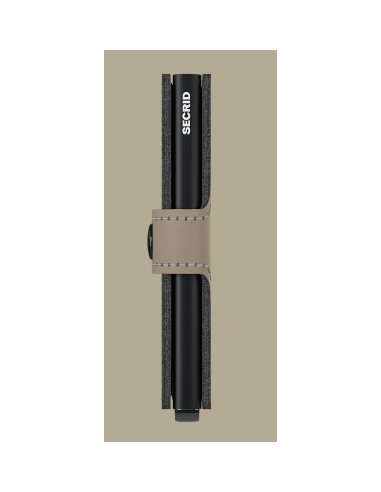 etui cb + billet fermeture pression