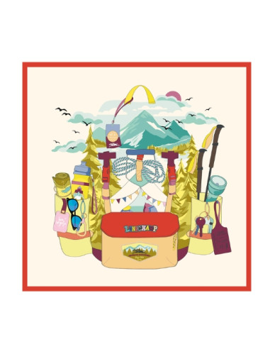 carré de soie 70x70