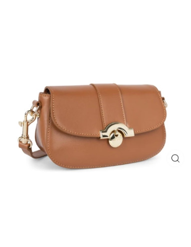 pochette bandoulière rabat