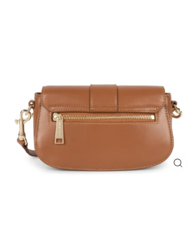 pochette bandoulière rabat