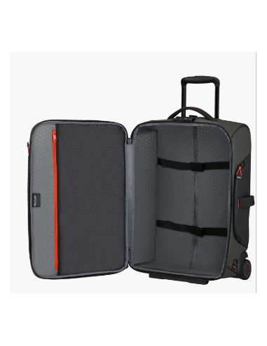 sac de voyage à roulettes et sac à dos