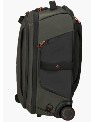 sac de voyage à roulettes et sac à dos