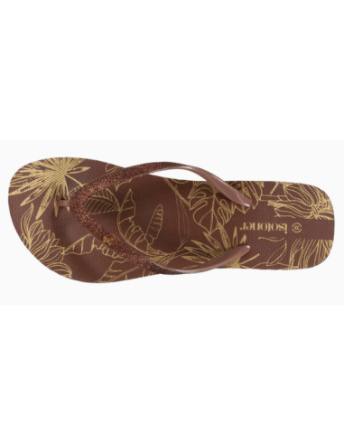 tong à talon floral