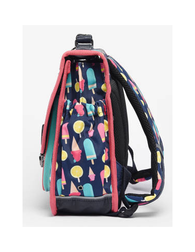 cartable 2 compartiments 35cm