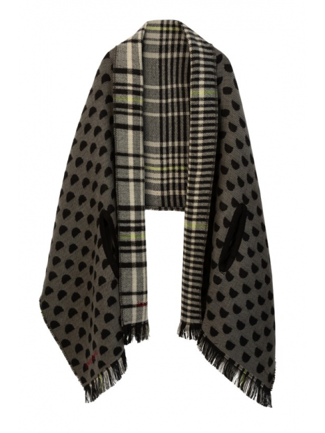 écharpe desigual - MEGABAGS