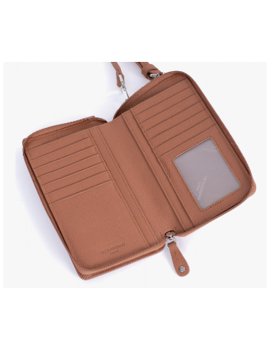 pochette téléphone+portefeuille