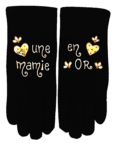 gants dame extensible