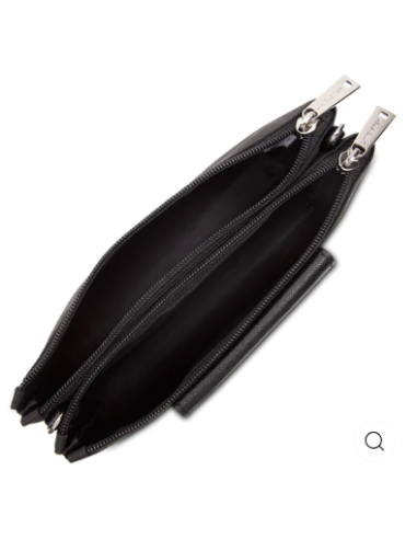 sac porté travers double zip