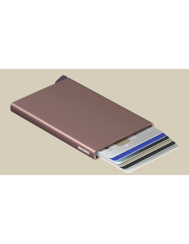 etui cartes bancaires