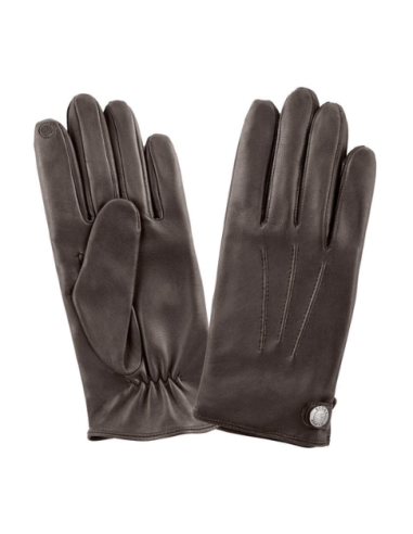 gants homme doublé soie bouton...