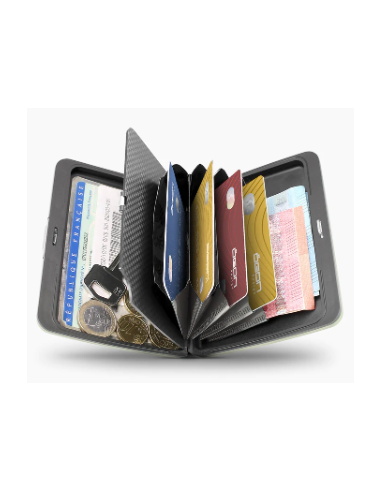 portefeuille alu grand format