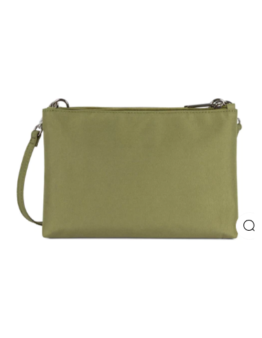 sac porté travers double zip