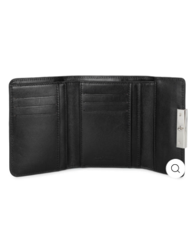 porte monnaie rabat dos à dos