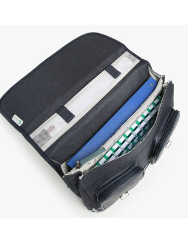 cartable 2 compartiments 38 cm