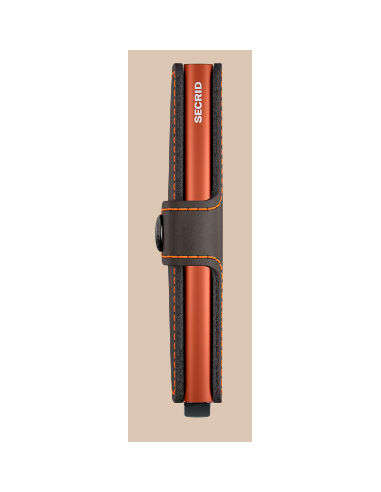 etui cb + billet fermeture pression