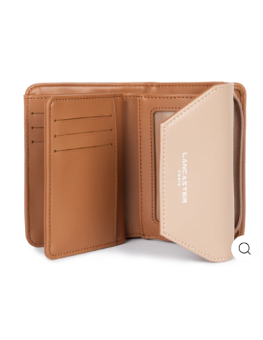 porte-monnaie dos à dos identité + cb