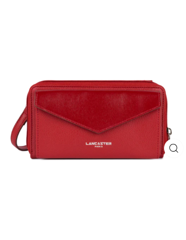 pochette smartphone zippé