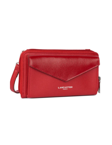 pochette smartphone zippé