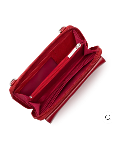 pochette smartphone zippé