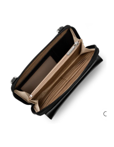 pochette smartphone zippé