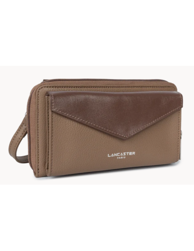 pochette smartphone zippé