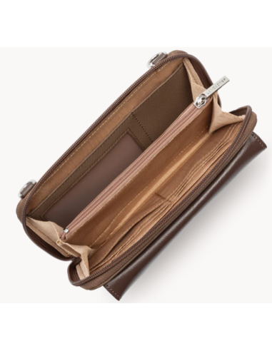 pochette smartphone zippé