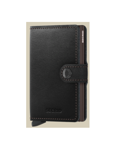 etui cb + billet fermeture pression