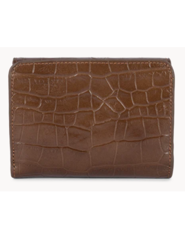 porte monnaie avec rabat dos à dos