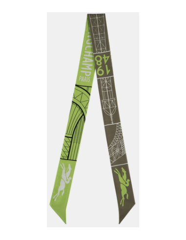 ruban/bandeau de soie