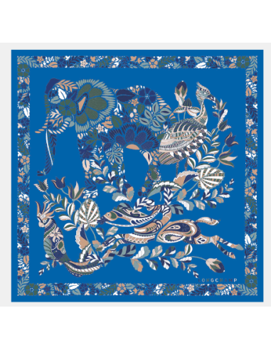 carré de soie 50x50