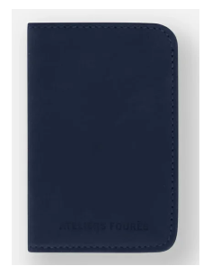 porte cartes pression