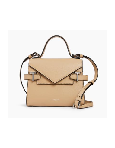 sac porté main double rabat pm