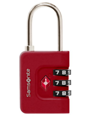 cadenas à combinaison tsa