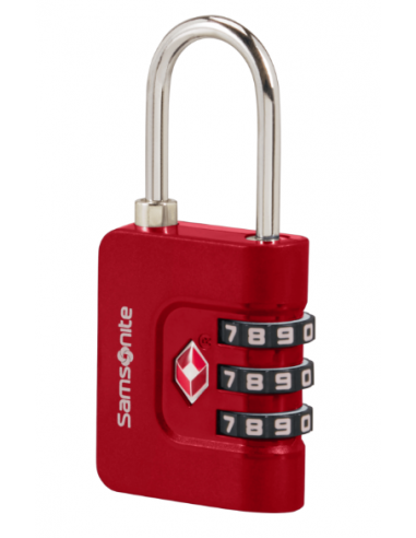 cadenas à combinaison tsa