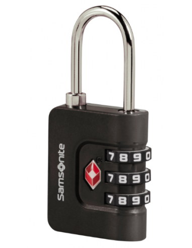 cadenas à combinaison tsa