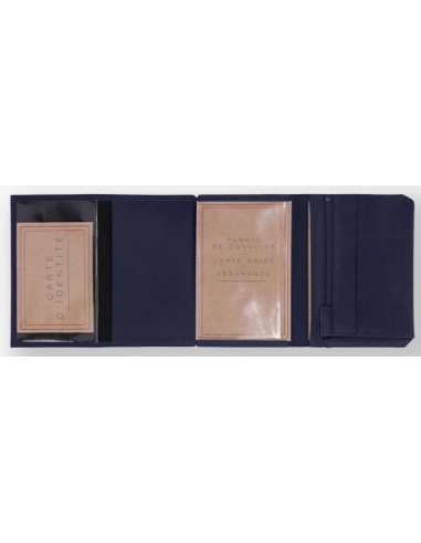 portefeuille identité 3 volets