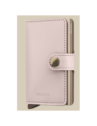 etui cb + billet fermeture pression