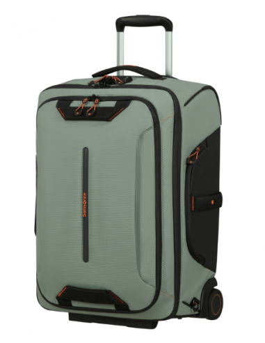 sac de voyage à roulettes et sac à dos