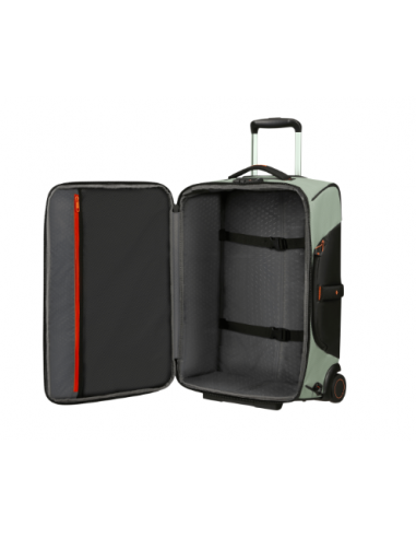 sac de voyage à roulettes et sac à dos