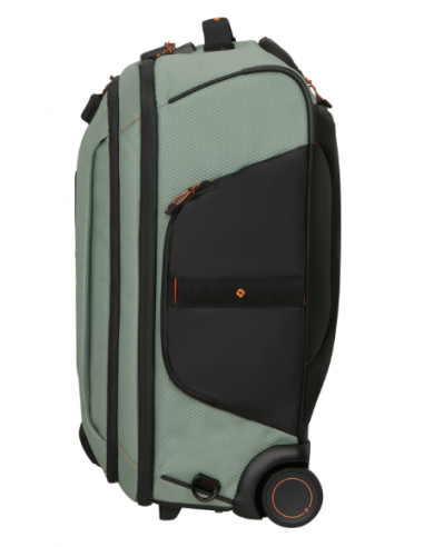 sac de voyage à roulettes et sac à dos