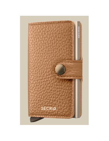 etui cb+billets fermeture pression