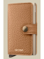 MINIWALLET-PEBBLE - CAPUCCINO